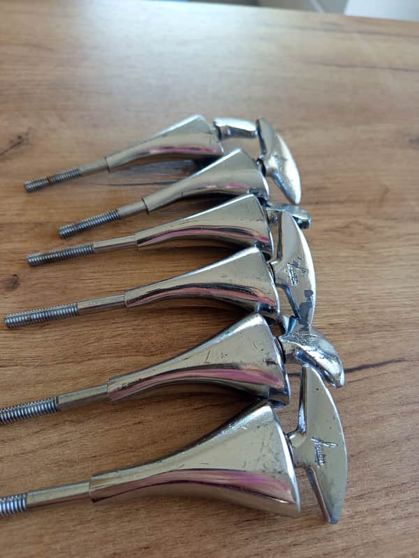 Sonor Tearddrop 60s Claw Hook 6pc T-Rods image 1