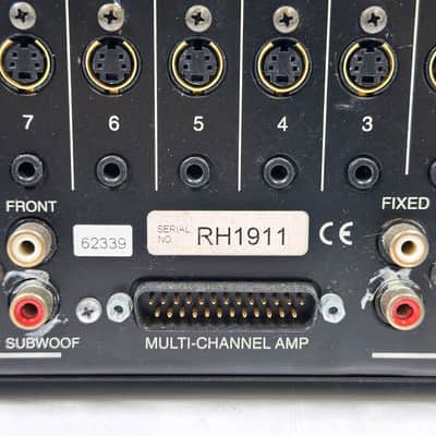 Mcintosh MX132 AV Control Center/ Processor/ Pre-Amplifier image 9