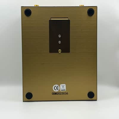 Electro-Harmonix Double Anniversary Big Muff Pi 2024 - Gold Limited Edition (1 of 555 Made, Violet Ram's Head Circuit) image 5