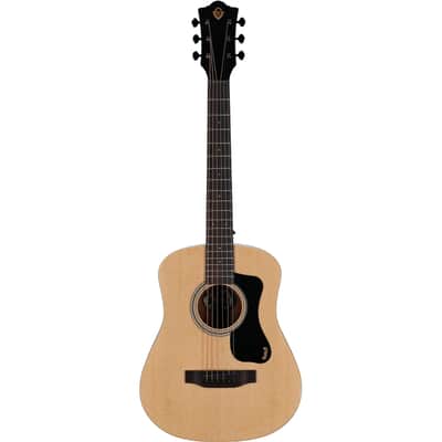 Guild Travel Spruce Travel Acoustic Guitar (with Gig Bag) image 2