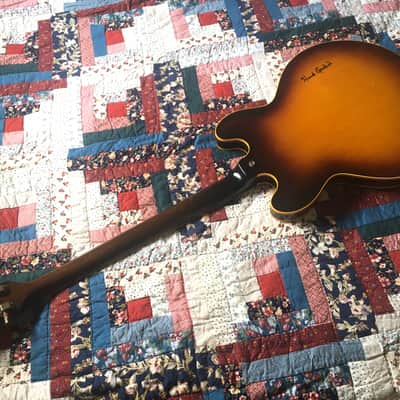 1958 Gibson EB-6 Prototype owned by Hank Garland image 18