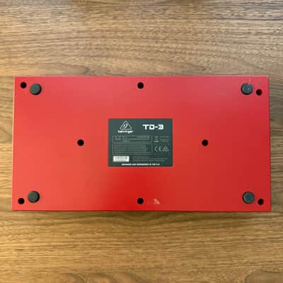 Behringer TD-3 Analog Bass Line Synthesizer 2019 - Present - Red Bild 2