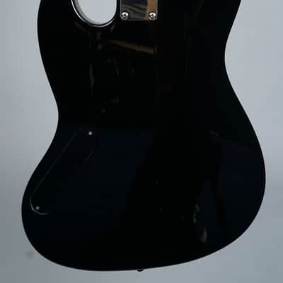 Fender Japan AJB Aerodyne Jazz Bass MIJ 2008 - Black image 5