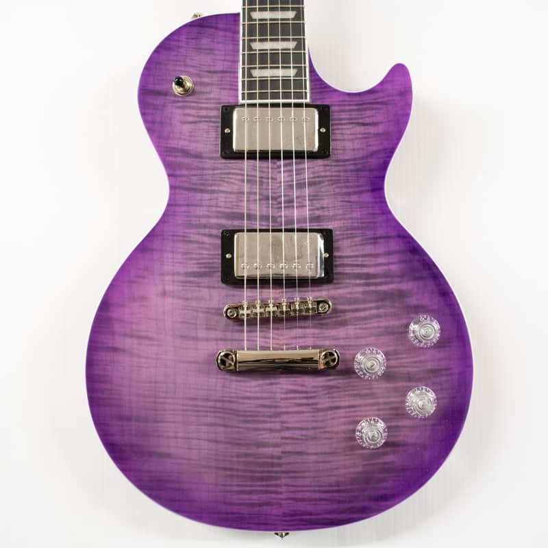 Epiphone Les Paul Modern Figured Electric Guitar - Purple Burst
