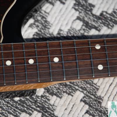 2011 Fender JM-66 '62 Jazzmaster Reissue - Made in Japan - Pro Set Up! w Perfect Frets/Action/Intonation (JM-66) image 12