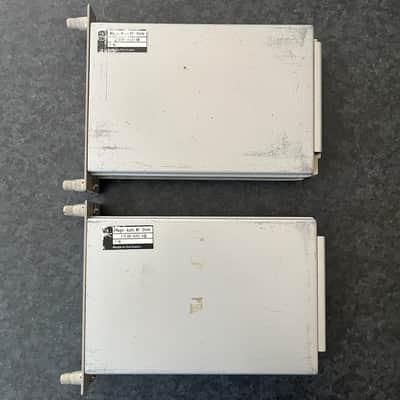 Siemens Sitral V296d record driver amp - pair image 2