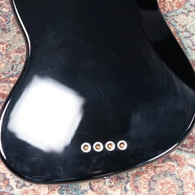 Fender American Professional Jazz Bass Maple Fingerboard, Black with Hardshell Case - Used image 14