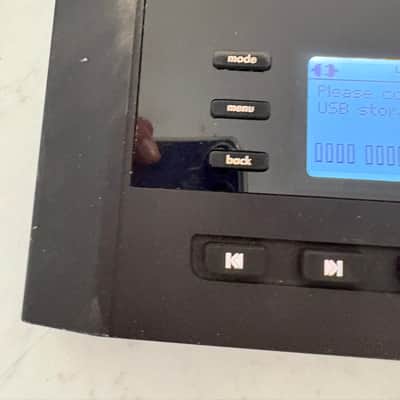 Cymatic Audio LP-16 Live Player 16-Track Backing Track Playback System 2010s - Black image 3