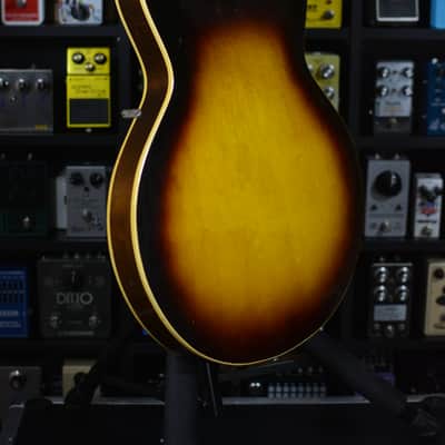 Gibson EB-2 1967 - Sunburst image 14
