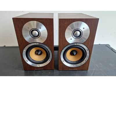 B&W CM1 - Hi-Fi Speaker - Brown - Excellent w/ Original Box image 2