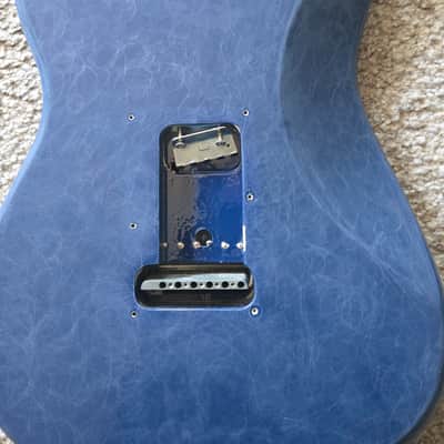 Fender Squire 2000- - Blue image 6