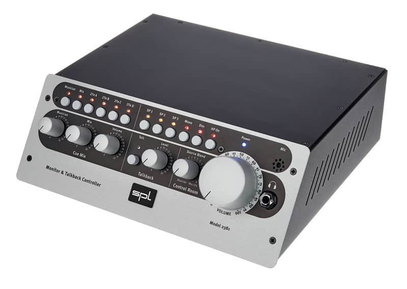 SPL MTC Model 2381 Monitor and Talkback Controller image 1