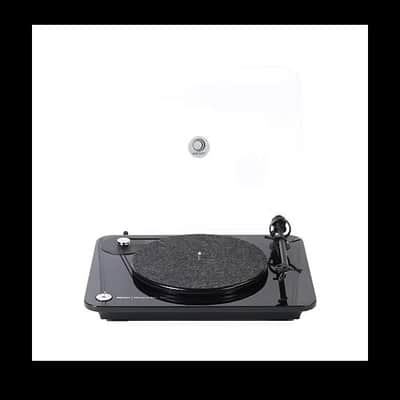 Elipson Chroma 400 RIAA Turntable - Built-in Preamp! (Walnut, Oak, Red or Black) image 13