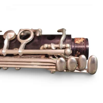 Vintage Noblet Paris Model 45 Clarinet 1974 – Boehm System – Original Case – France image 13