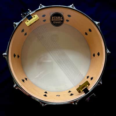 Tama 5.5x14" S.L.P. Series Classic Maple Snare Drum image 7
