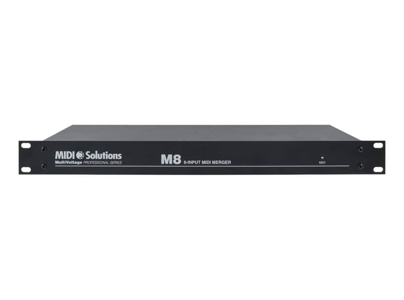 MIDI Solutions M8 8 Input MIDI Merger [USED] image 1