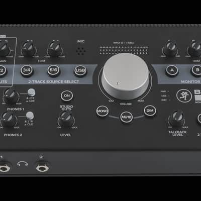 Mackie Big Knob Studio Plus + Computer Audio Interface and Monitor Controller image 1