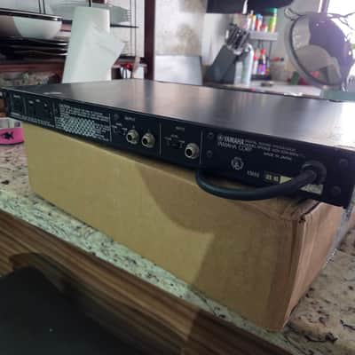 Yamaha SPX90 II Digital Sound Processor 1980s - Black image 5