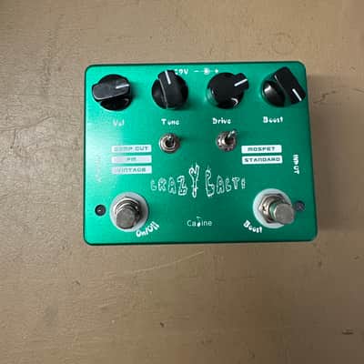 Caline CP-20 Crazy Cacti Overdrive 2010s - Green image 2