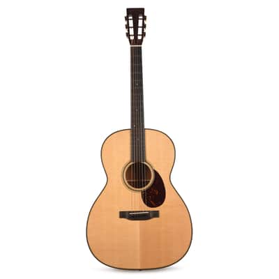 Martin Custom Shop M/0000 Grand Auditorium Spruce/Mahogany (Serial #M3020903) image 4