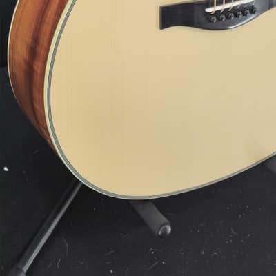 Eastman AC422CE-LTD-KOA Acoustic Electric Guitar image 3
