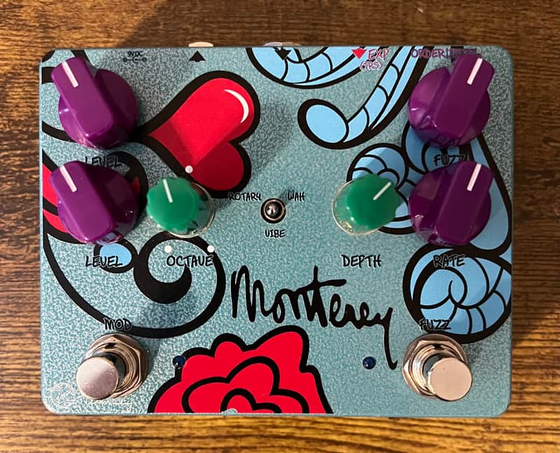 Keeley Monterey Rotary Fuzz Vibe