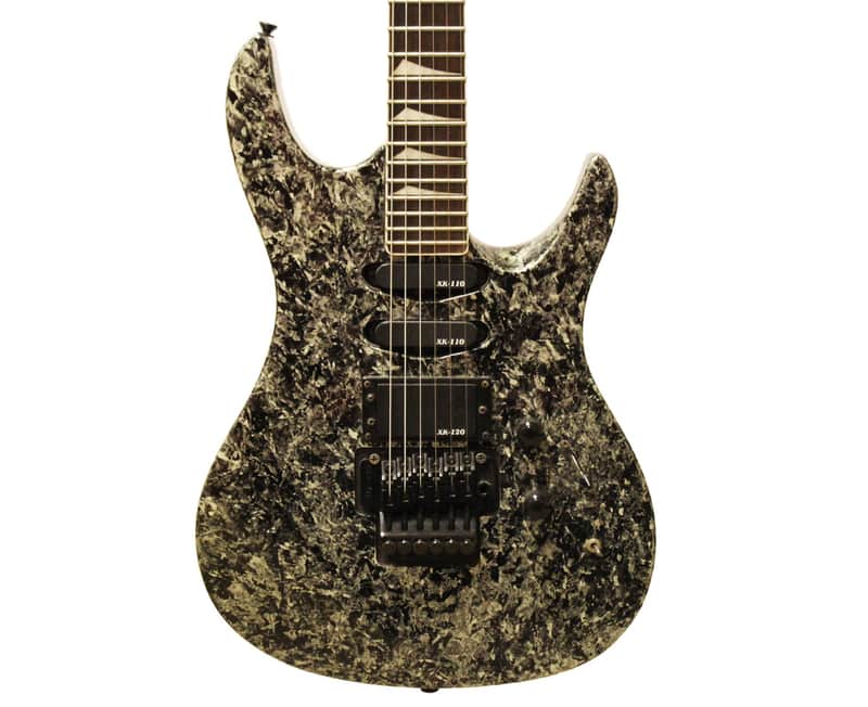 Kaman GTX 33 1980s Electric Guitar in Black Flash | Reverb