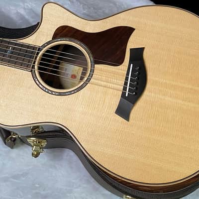 Taylor 814ce Next Generation Acoustic-Electric Guitar - Natural Gloss - 4.65lbs - Authorized Dealer - G07706 image 8