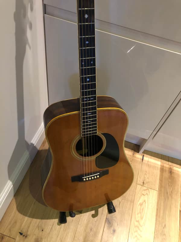 Tokai Cats Eyes CE-400 Matsumoku Made In Japan 1978 Vintage Martin