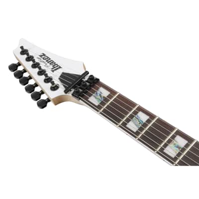 Ibanez Prestige RG653DX-WHF White Flat - Electric Guitar image 5