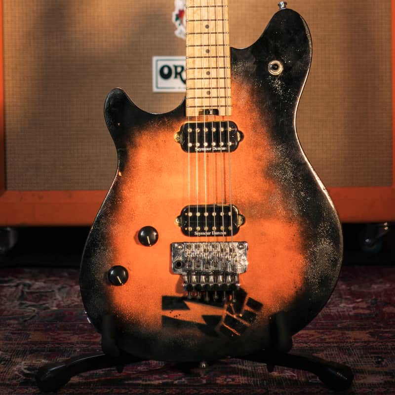 EVH Japanese Wolfgang Special Left Handed - owned by Mikey Demus image 1