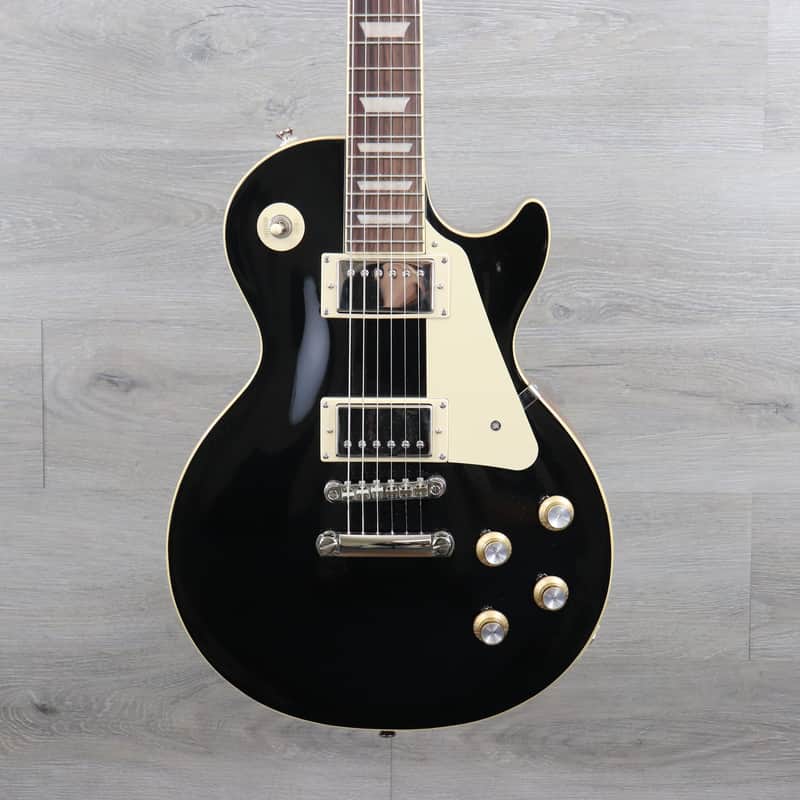 Epiphone Les Paul Standard '60s with Rosewood Fretboard 2026 - Present - Ebony With Premium Gig Bag! image 1