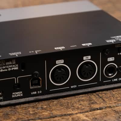 Steinberg UR22mkII USB 2.0 Audio Interface 2010s - Silver/Black image 7
