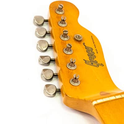 1980s Greco Brazen Picker Professional Telecaster Neck MIJ Fujigen Loaded image 10