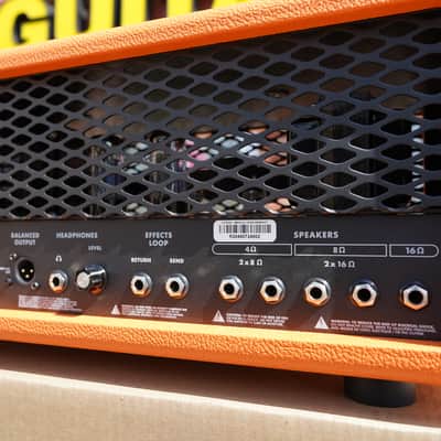 Soldano - Orange Tolex - Astro 20-Watt Tube Head NOS image 7