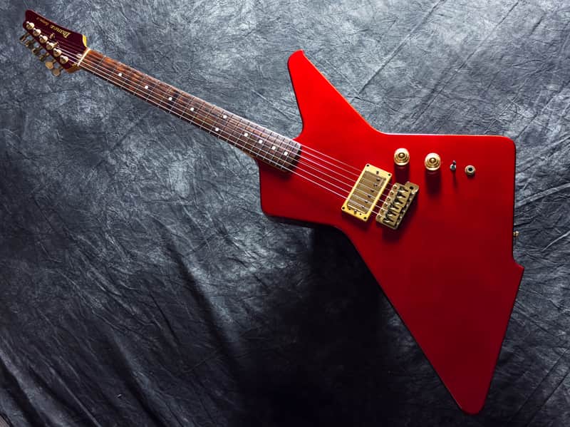 Ibanez Destroyer II DT-100 1983 - Fire Red - VERY GOOD condition image 1