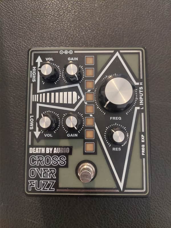 Death By Audio Crossover Fuzz 2025 - Present - Army Green image 1
