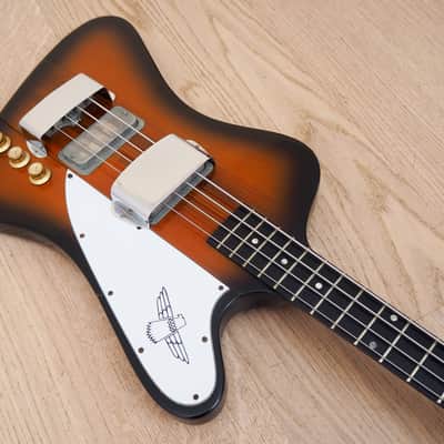 1995 Gibson Thunderbird IV Limited Edition Vintage Reissue Bass Ebony Board w/ohc image 9