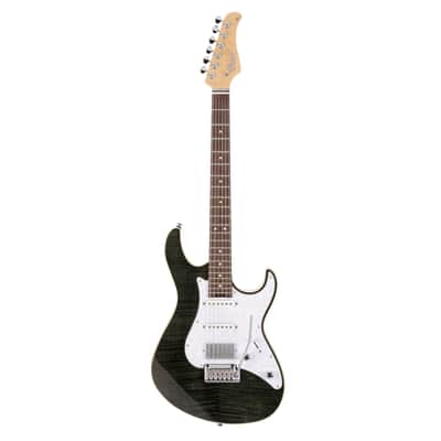 Cort G280 Select Double Cutaway Electric Guitar - Trans Black image 2
