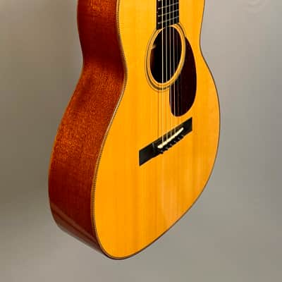 Collings 001E 12-Fret Slot Head Engelmann Spruce & Mahogany 2012 image 3