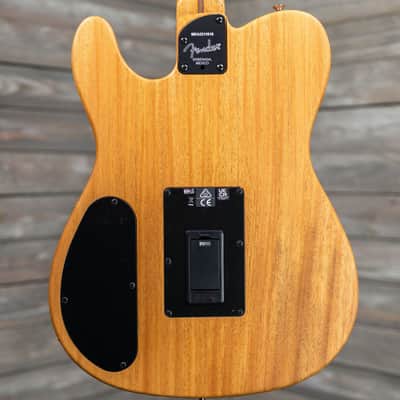 Fender Acoustasonic Player Telecaster 2021 - Present - Butterscotch Blonde image 4