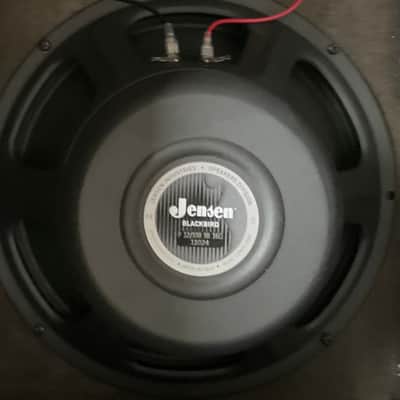 Hiwatt HG212 - Black 8 Ohm 200W Upgraded Jensen Blackbird 100 Speakers image 9
