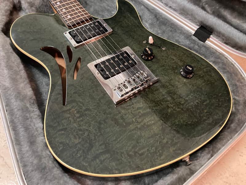 【希少】STARFIELD SJ SPECIAL エレキギター Starfield Cabriolet SJ Special Thinline Rare Ibanez 90s Japan