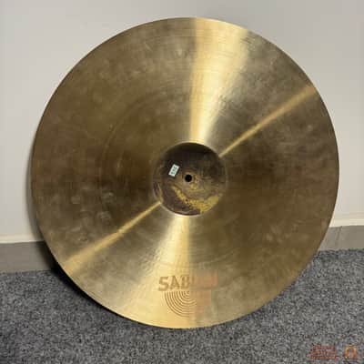 Sabian AA Big and Ugly 20” Apollo Crash/Ride Cymbal image 4