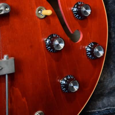 Gibson ES-330 ’59 reissue dark cherry VOS 2012 image 4
