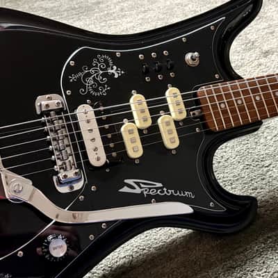 Rare Teisco Spectrum SP-65 1990s - Black image 8