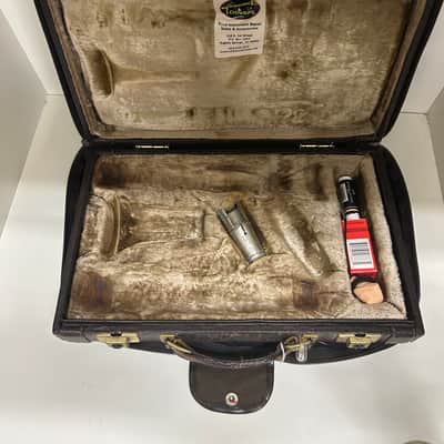Vintage 1929 Buffet Crampon R13 Clarinet – Ebony Finish, Excellent Condition image 15