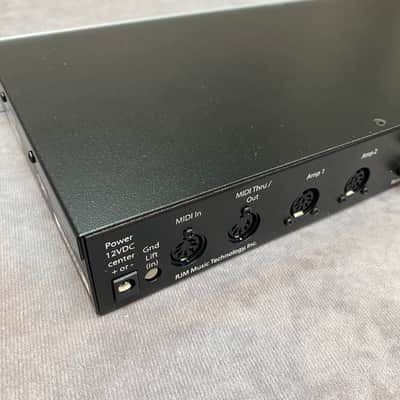 RJM Rack Gizmo Programmable audio loop and function switcher 2010s - Silver image 7