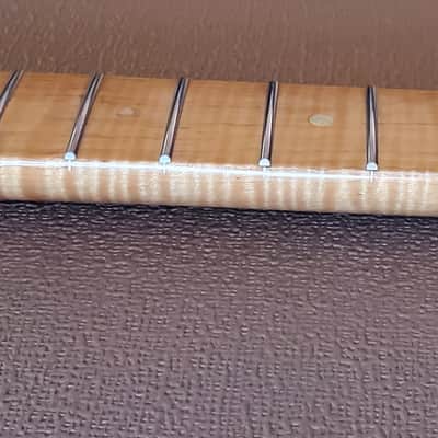 Roasted 5A flame maple neck image 1