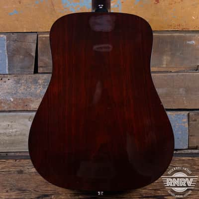 Guild USA D-25-12 1995 - Antique Burst image 2